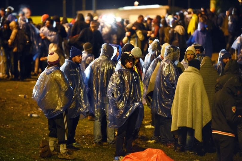 Szakadatlanul érkeznek a migránsok Horvátországba