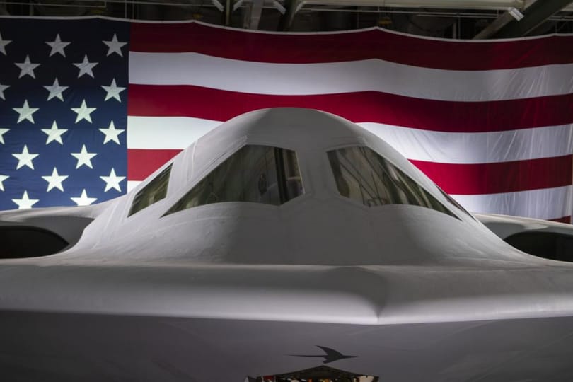 Megmutatta az amerikai légierő, hogy néz ki közelről az új lopakodója – fotók