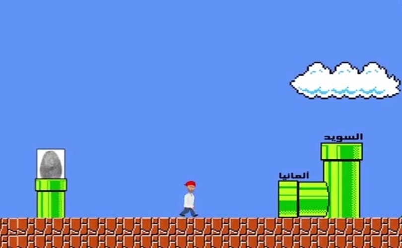 Kövesse végig, hogy küzd meg a veszélyekkel a menekült Super Mario 