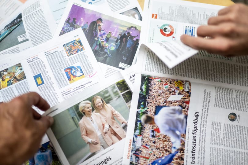 Modernebb és dinamikusabb újságoldalakon olvashatják ezentúl a 45. születésnapját ünneplő HVG-t