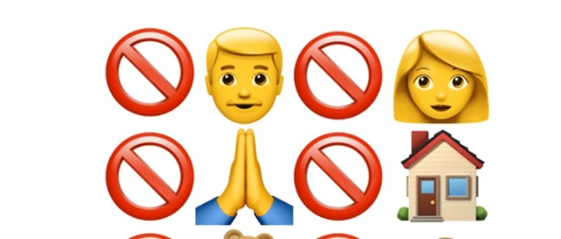 Felismeri az ikonokra és hangulatjelekre kódolt verseket?