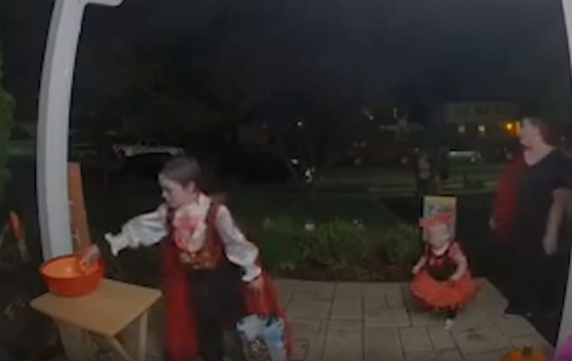Egy huszárvágással mentette meg a halloweent egy kisfiú az Egyesült Államokban