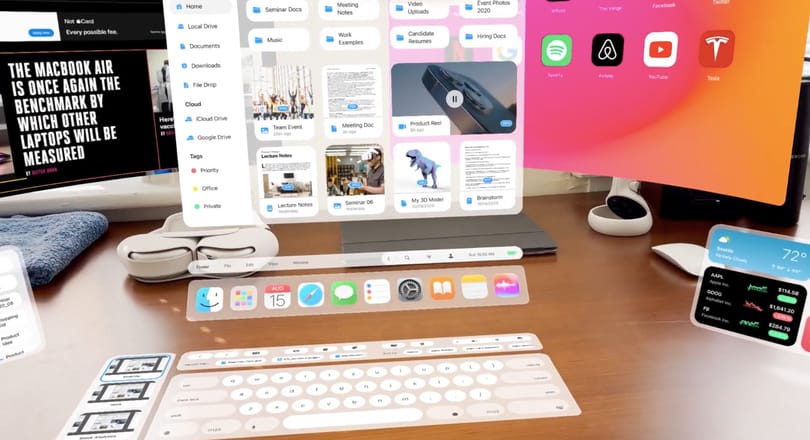 Megálmodta egy tervező, mire lehetne használni az Apple még be sem mutatott csodaszemüvegét