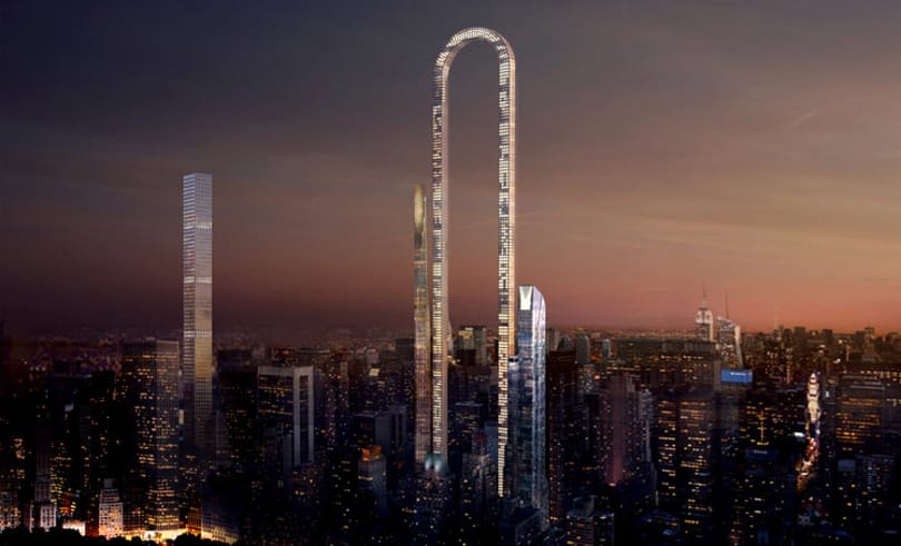 U-alakú felhőkarcolót álmodtak Manhattan milliárdosainak