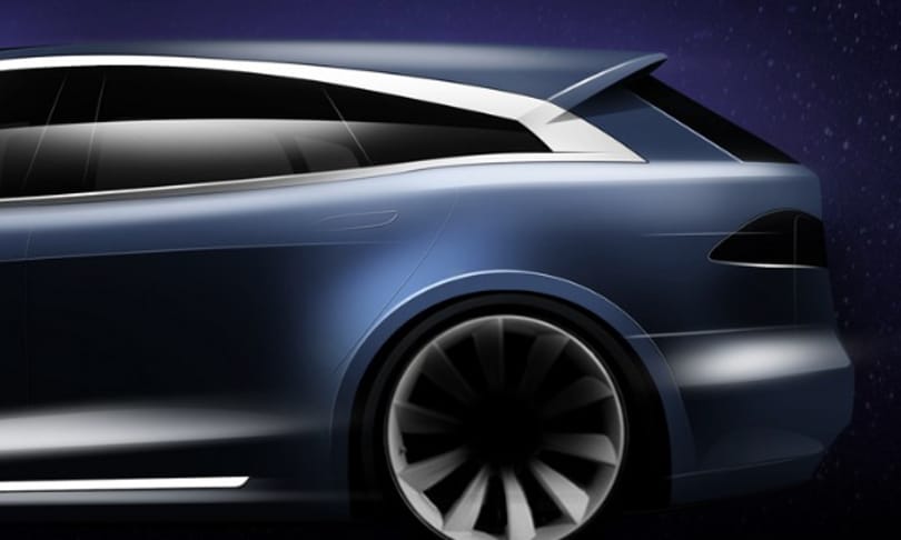 Megvillantották a nagyon menő Tesla kombit, mutatjuk