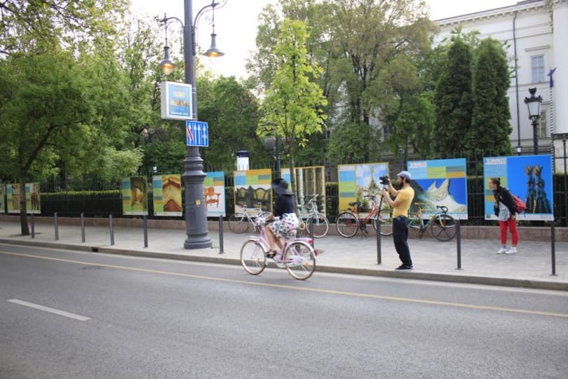 Budapesten 55 százalékkal több a kerékpáros, mint tavaly