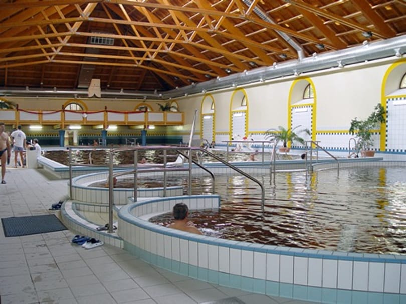 Szaunapark épült a Gyulai Várfürdőben