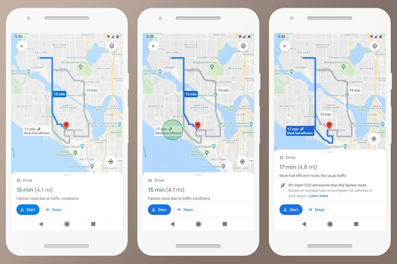 Ilyen benzinárak mellett nálunk is mindenki imádná ezt a Google Maps-funkciót