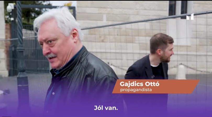 Gelencsér Ferenc összefutott Bencsik Andrással a Karmelita előtt, de a java csak ezután jött