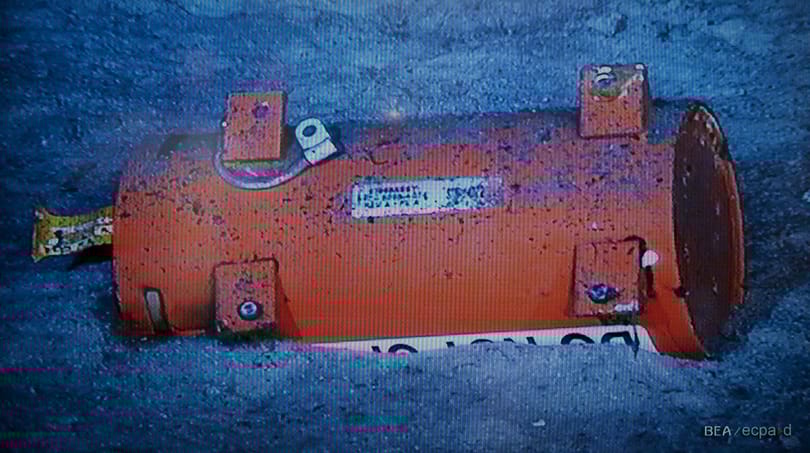 Air France-katasztrófa: kiemelték a fekete dobozt