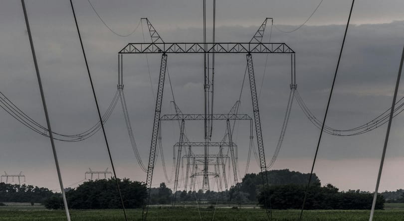 Ukrajna keddtől leállítja az az európai országokba irányuló áramexportját