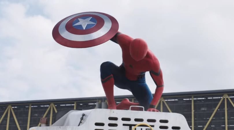 Pókember is bemutatkozik az új Amerika kapitány-előzetesben