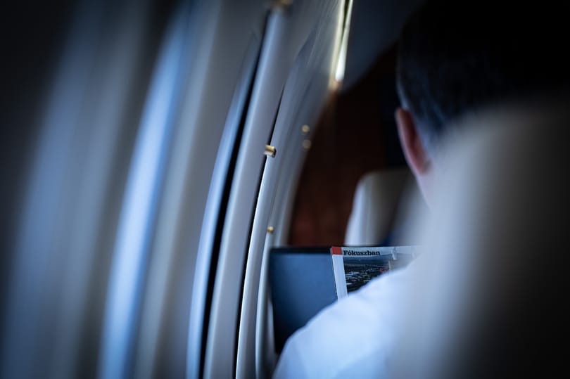 Orbán Viktor elolvasta a HVG Mátrai Erőműről szóló sztoriját