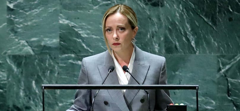 Giorgia Meloni orosz telefonbetyároknak a háborúról: 