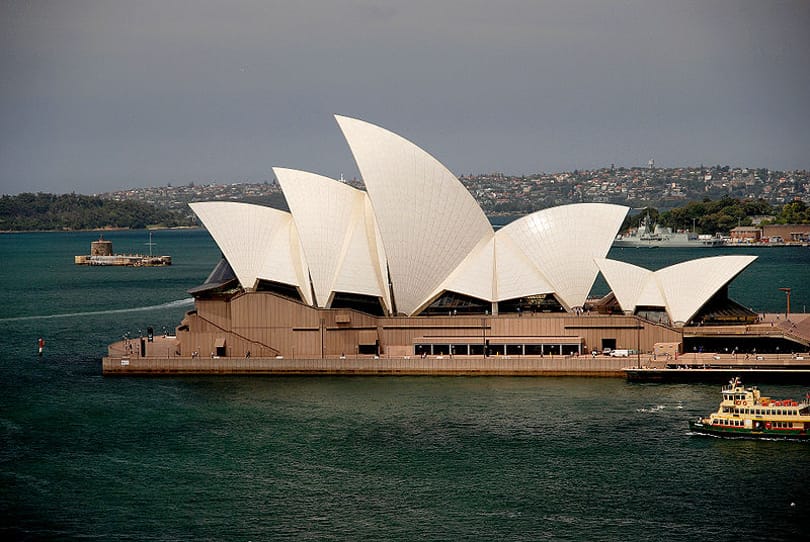 Amikor a hálószobából látni egész Sydneyt