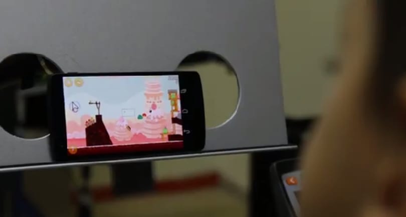 Itt az érintőképernyős telefon, amelyet nem kell megérinteni, mégis működik