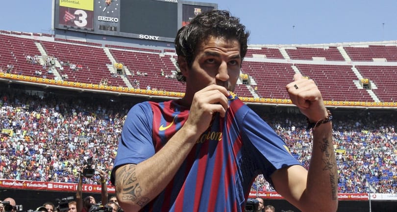 Fabregas cáfolja, hogy boldogtalan lenne a Barcában