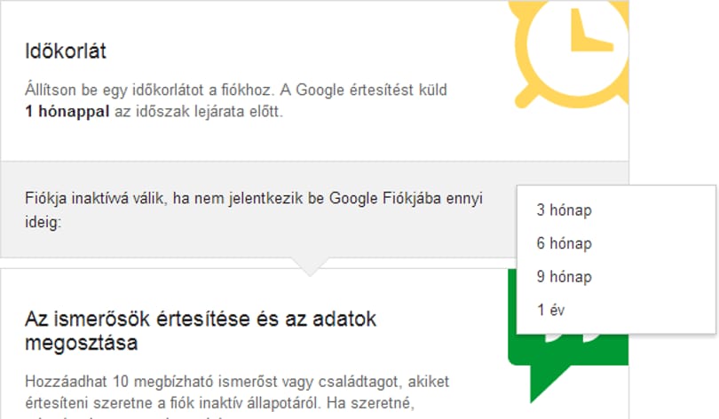 Lépésről lépésre: így állíthatja be, mi történjen halála után Gmail-fiókjával