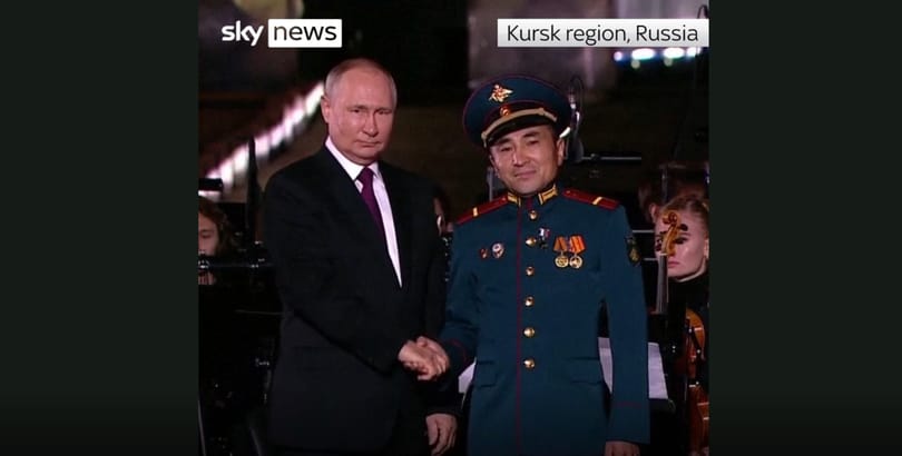 Putyin a kurszki győzelmet ünnepelte, miközben lezuhant a gép, amin Prigozsin utazhatott