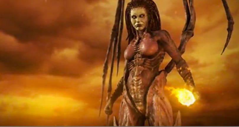 A nap videója - megjelent a Starcraft rajongói film