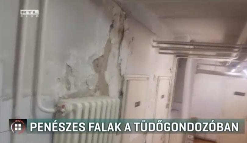 Botrányos állapotban van a csepeli tüdőgondozó