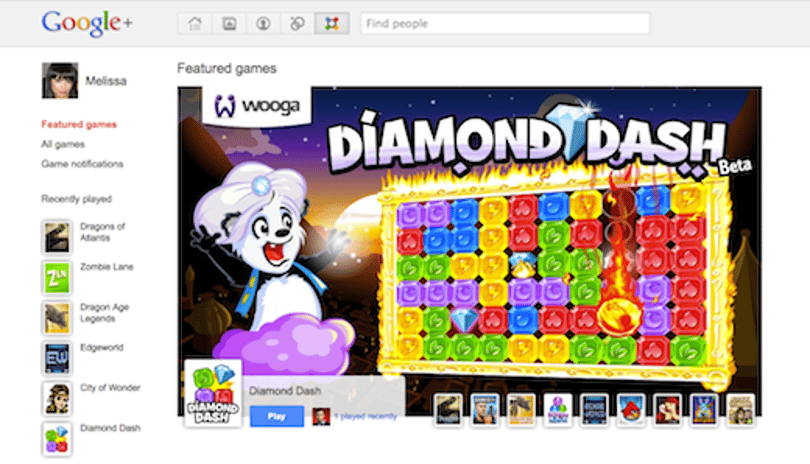 Jönnek a játékok a Google Plus-ra is!