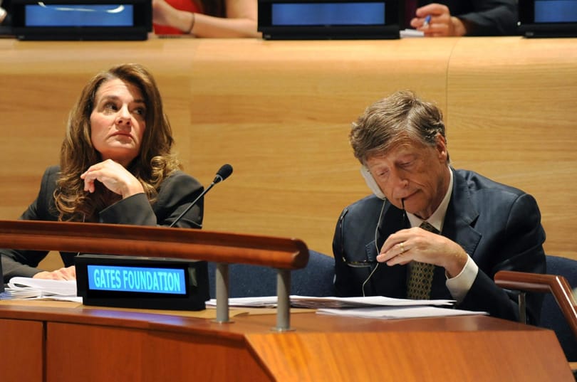 Bill és Melinda Gates válóperében 39 ezer milliárd forintnyi vagyon a tét