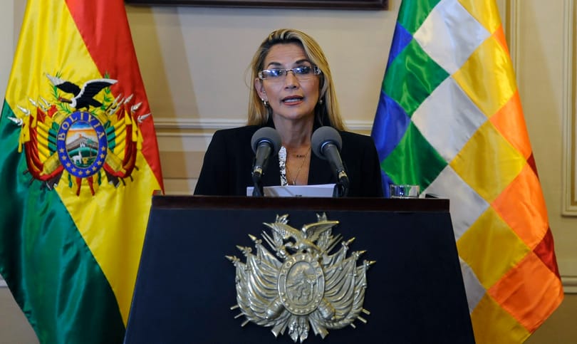 Elismerte az önjelölt bolíviai elnököt az Egyesült Államok