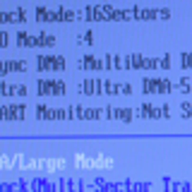 BIOS parancsok