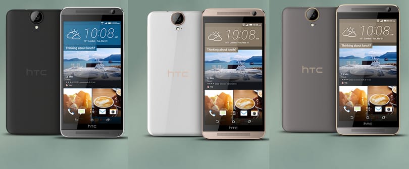 Jobb lesz az M9-nél? Lenyűgöző phabletet mutatott be a HTC