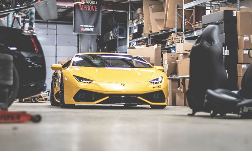 900+ lóerős lett a 2 turbót kapott Lamborghini Huracán