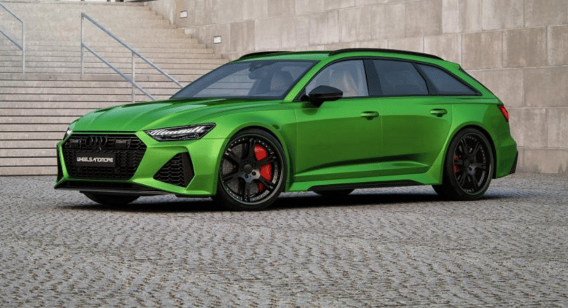 Egy Bugatti Veyron ereje van ebben az új Audi RS6-ban