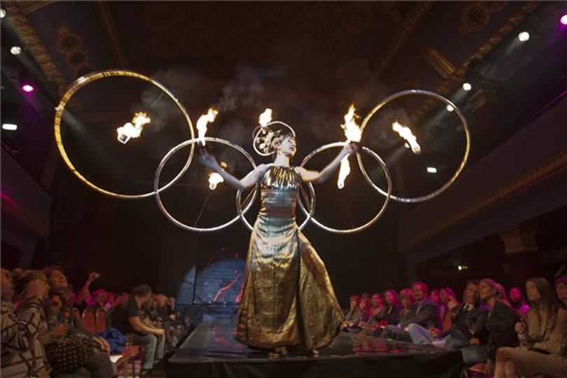 Tűz és kavalkád a Budapest Fashion Week kifutóján - fotók