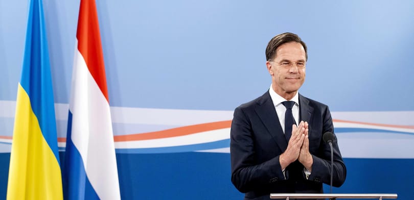 Holland miniszterelnök: az ukrán-orosz háború a Nyugat közös jövőjéért vívott háború