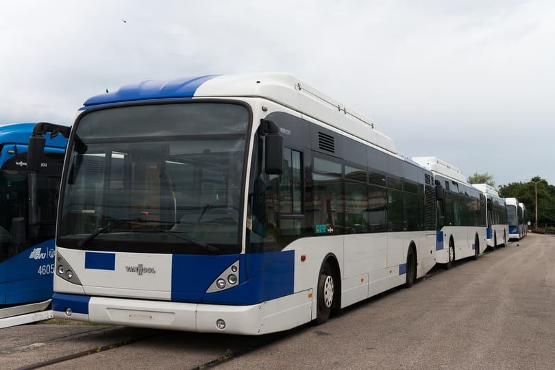 Újabb 12 gázbuszt kapott a BKK külföldről - fotók