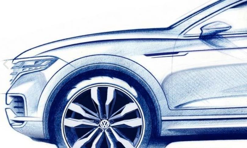 Megújul a Touareg: ilyen lesz a 2018-as nagy VW divatterepjáró