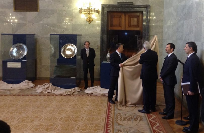 Magyarország visszaszerezte a Seuso-kincset