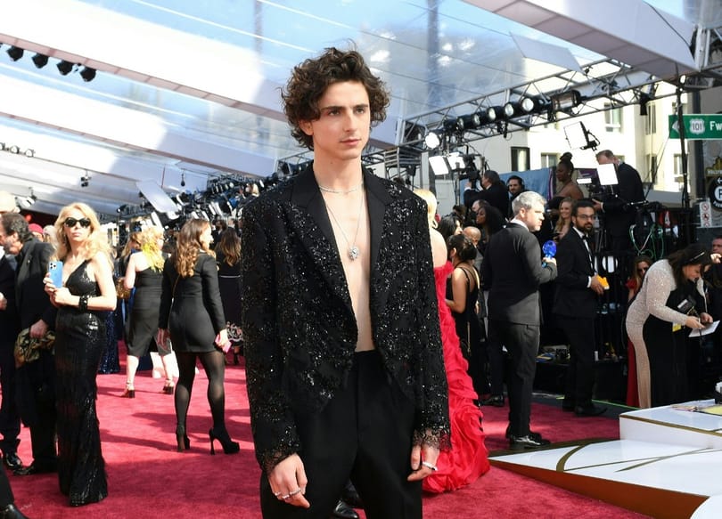 Timothée Chalamet médiatörténelmet írt: ő az első férfi, aki egyedül pózol a brit Vogue címlapján