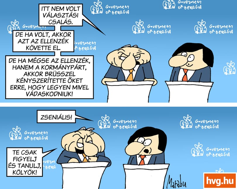 Marabu Féknyúz: Grúzia