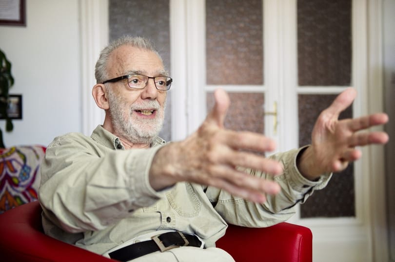 Feldmár András: Jó pszichoterápiában át lehet váltani a krízisekből
