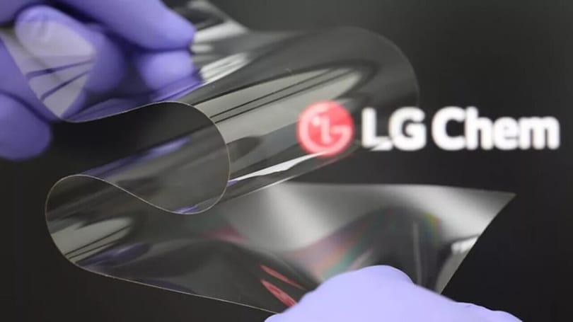 Speciális anyagot fejlesztett az LG, jobb összecsukható telefonok jöhetnek