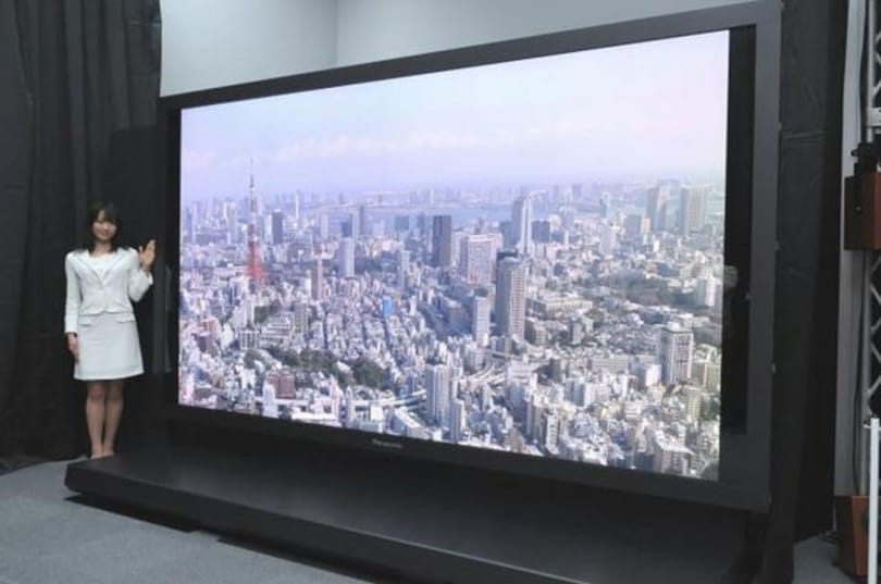 El van ájulva a 4K felbontástól? Akkor mit fog szólni a 8K-hoz?
