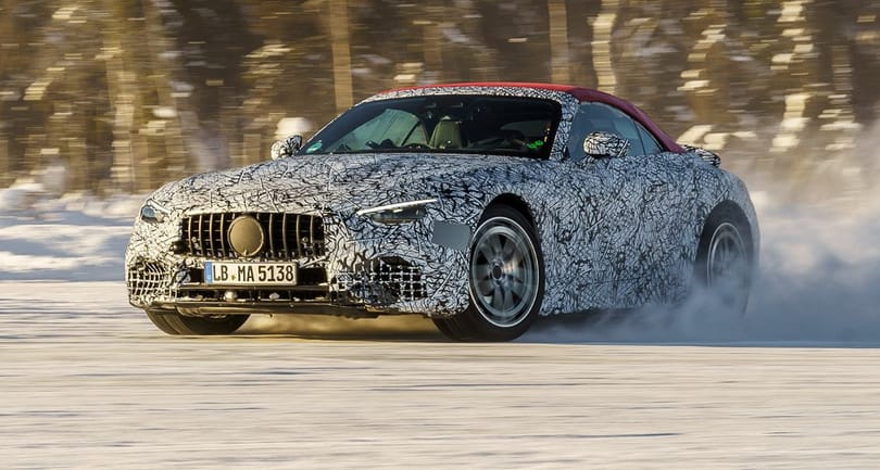 Minden Mercedes SL AMG lesz mostantól