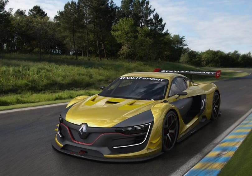 Egy tonnára jut 500 lóerő a Renault vadiúj versenyautójában