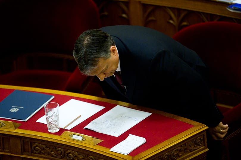 Hamisított Orbán-interjú jelent meg egy Fejér megyei lapban