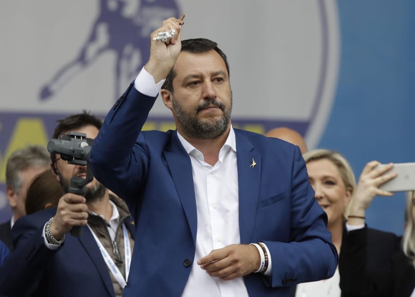 Salvini erősödött, de kivár, az olasz államadósság meg az egekben