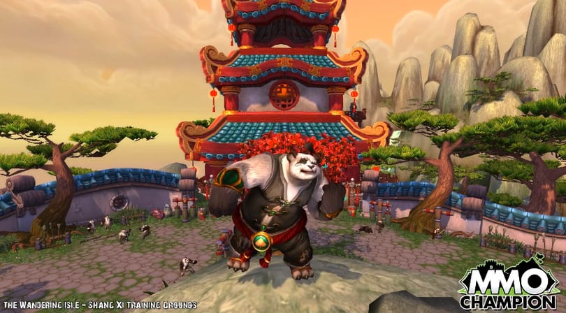 Ilyen, amikor táncra perdülnek a WOW-os pandák [videók]