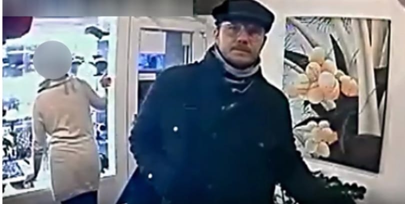 Ez a férfi rabolta ki a Bocskai úti ékszerboltot - videó