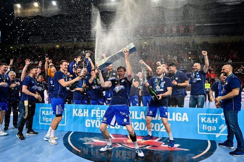 Kettős győzelemmel bajnok a Szeged férfi kézilabdacsapata