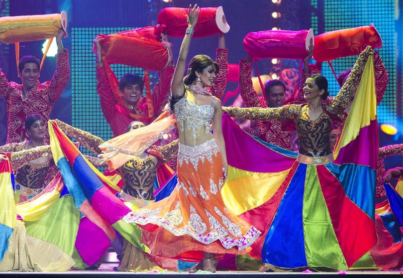 Bollywood Európába látogat